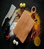 Natural Brown Wood Chopping board