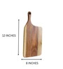 Classic Brown Wood Chopping Board