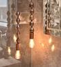 Scott Brown Wood Cluster Hanging Light