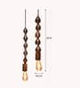 Scott Brown Wood Cluster Hanging Light