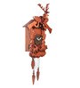 Brown Solid Wood Analog Cuckoo Clock