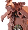 Brown Solid Wood Analog Cuckoo Clock