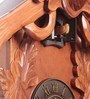Brown Solid Wood Analog Cuckoo Clock