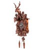Brown Solid Wood Analog Cuckoo Clock