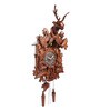 Brown Solid Wood Analog Cuckoo Clock