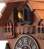 Brown Solid Wood Analog Cuckoo Clock