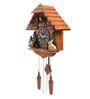 Brown Solid Wood Analog Cuckoo Clock