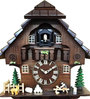 Brown Solid Wood Analog Cuckoo Clock