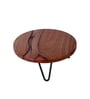 Brown Wood Handcrafted Cake Stand