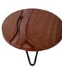 Brown Wood Handcrafted Cake Stand