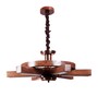 George Brown Metal LED Ceiling Lights