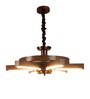 George Brown Metal LED Ceiling Lights