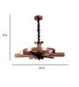 George Brown Metal LED Ceiling Lights