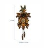 Brown Wooden Classic Chalet Analog Cuckoo Clock