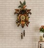 Brown Wooden Classic Chalet Analog Cuckoo Clock
