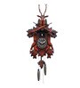 Brown Solid Wood Analog Cuckoo Clock