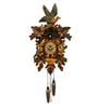 Brown Wooden Classic Chalet Analog Cuckoo Clock