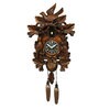 Brown Solid Wood Analog Cuckoo Clock