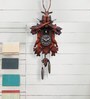 Brown Solid Wood Analog Cuckoo Clock