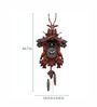 Brown Solid Wood Analog Cuckoo Clock