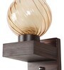 Henry Brown Wood Wall Sconces