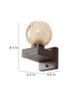 Henry Brown Wood Wall Sconces