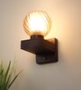 Henry Brown Wood Wall Sconces