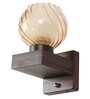 Henry Brown Wood Wall Sconces