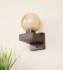 Henry Brown Wood Wall Sconces