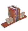 Elephant Brown Engineered Wood Bookend