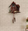 Brown Solid Wood Analog Cuckoo Clock