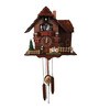 Brown Solid Wood Analog Cuckoo Clock