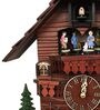 Brown Solid Wood Analog Cuckoo Clock