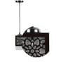 Adriane Brown Wood Hanging Light