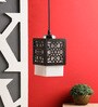 Adriane Brown Wood Hanging Light
