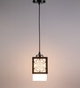 Adriane Brown Wood Hanging Light