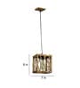 Nico Brown Wood Hanging Light