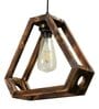 Zayn Brown Wood Hanging Light