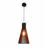 Brown Wood Hanging Lights