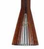 Brown Wood Hanging Lights