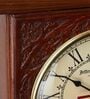 Brown Wood Pendulum Grand Father Clock