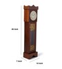 Brown Wood Pendulum Grand Father Clock