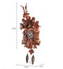 Brown Solid Wood Analog Cuckoo Clock