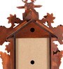 Brown Solid Wood Analog Cuckoo Clock