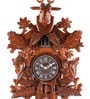 Brown Solid Wood Analog Cuckoo Clock
