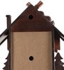 Brown Solid Wood Analog Cuckoo Clock