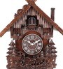 Brown Solid Wood Analog Cuckoo Clock
