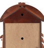 Brown Solid Wood Analog Cuckoo Clock