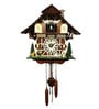 Brown Solid Wood Cuckoo Clock