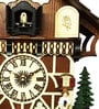 Brown Solid Wood Cuckoo Clock